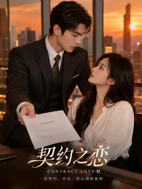短剧《总裁的契约新娘》海报缩略图