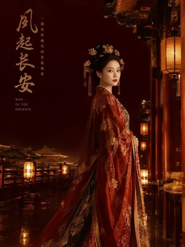 短剧《深宫谋:王妃她不肯低头》海报缩略图